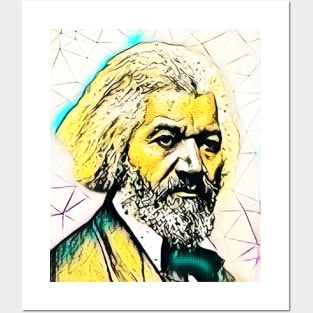 Frederick Douglass Portrait | Frederick Douglass Artwork 2 Posters and Art